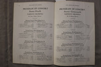 1920 FALL RIVER LINE JOURNAL - SOFTCOVER BOOK - K 3477