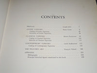 1977 THE BOOK OF TAPESTRY HARDCOVER BOOK - NICE PRINTS - I 527