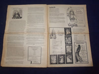 1976 HABIBI NEWSPAPER - VOLUME 3, NUMBER 8 - MIDDLE EASTERN DANCE/MUSIC- NP 6857