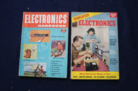 1955-1973 ELECTRONICS MAGAZINES - LOT OF 8 - O 3453