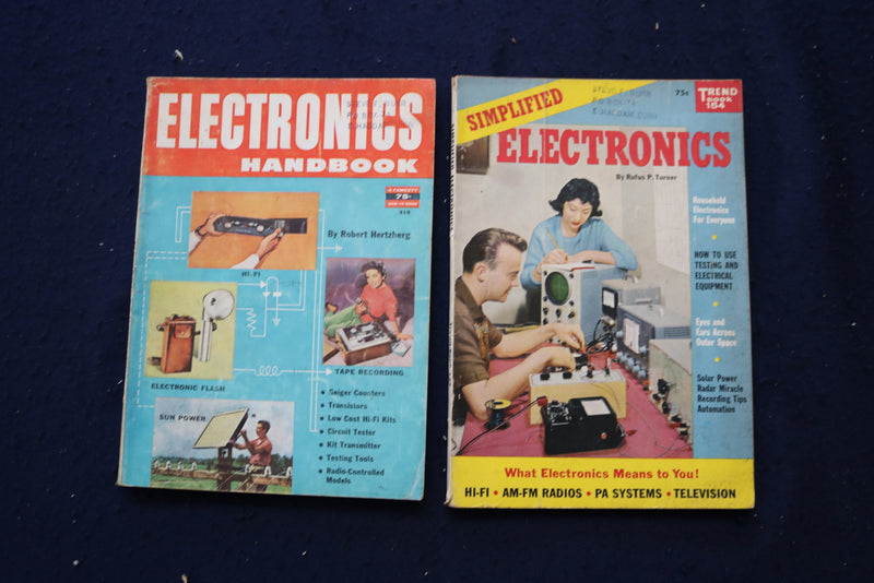 1955-1973 ELECTRONICS MAGAZINES - LOT OF 8 - O 3453
