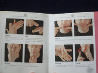 2002 THE ART OF SIGN LANGUAGE HARDCOVER BOOK BY CHRISTOPHER BROWN - KD 8784