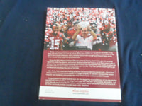 2012 PRIDE OF THE TIDE MAGAZINE BCS CHAMPIONS - UNIVERSITY OF ALABAMA - SP 1221E