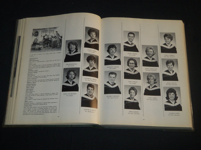 1965 VINCENTIAN ST. JOHN'S UNIVERSITY YEARBOOK - JAMAICA NEW YORK - YB 1840