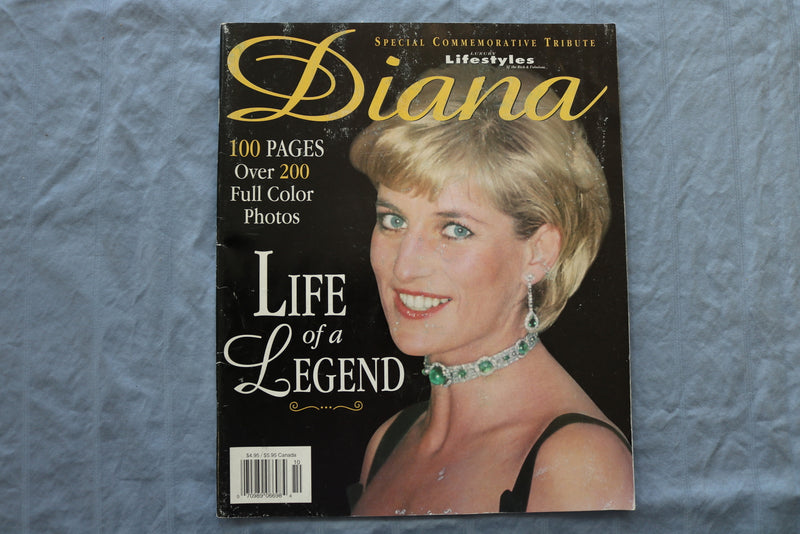 1997 DIANA, LIFE OF A LEGEND MAGAZINE - LUXURY LIFESTYLES - ST 5509Z