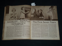 1936 SCREEN PICTORIAL SUMMER ANNUAL MAGAZINE - PUB. IN U. K - J 4178