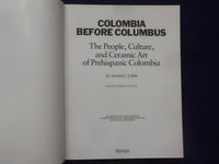 1986 COLUMBIA BEFORE COLUMBUS HARDCOVER BOOK BY ARMAND J. LABBE - KD 1111B