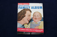 1953 HOLLYWOOD'S FAMILY ALBUM MAGAZINE - JUNE ALLYSON COVER - E 12885