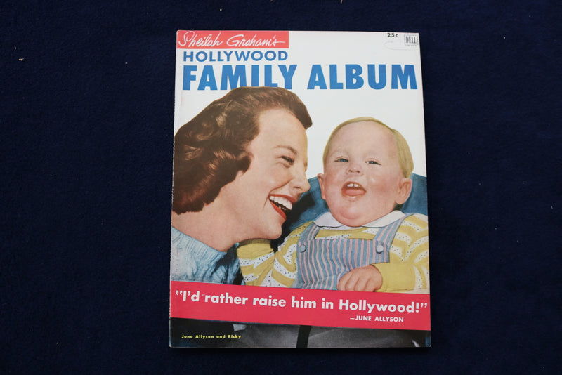 1953 HOLLYWOOD'S FAMILY ALBUM MAGAZINE - JUNE ALLYSON COVER - E 12885