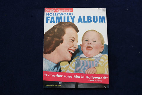 1953 HOLLYWOOD'S FAMILY ALBUM MAGAZINE - JUNE ALLYSON COVER - E 12885