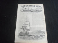 1853 AUGUST 20 ILLUSTRATED NEWS MAGAZINE - SMYRNA, ASIA MINOR - B 5531L