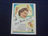 1952 OCTOBER SCREELAND PLUS TV-LAND MAGAZINE - AVA GARDNER COVER - SP 4780X