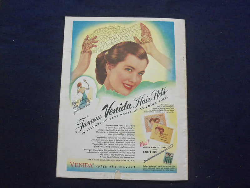 1952 OCTOBER SCREELAND PLUS TV-LAND MAGAZINE - AVA GARDNER COVER - SP 4780X