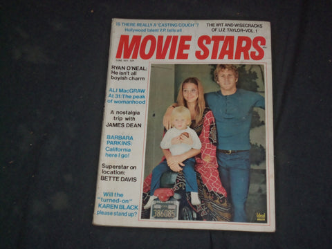 1917 JUNE MOVIE STARS MAGAZINE - RYAN O'NEAL COVER - CW 359