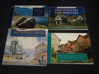 1991-1997 ENGLAND AND SCOTLAND SCENIC BOOKS LOT OF 4 - O 2351I