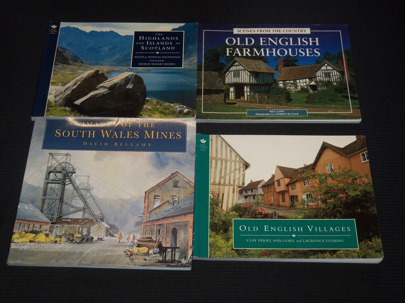 1991-1997 ENGLAND AND SCOTLAND SCENIC BOOKS LOT OF 4 - O 2351I