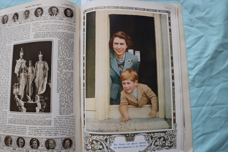 1953 THE ILLUSTRATED LONDON NEWS MAGAZINE - CORONATION NUMBER - K 2513