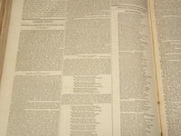 1839-1837 NEW YORK MIRROR AND LADIES GAZETTE BOUND VOLUME - R 89Q
