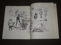 1970 LIFE A HOMOROUS WEEKLY SOFTCOVER BOOK - NICE ILLUSTRATIONS - J 2433