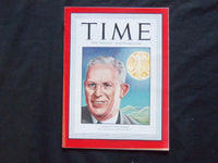 1948 SEPTEMBER 27 TIME MAGAZINE - CANDIDATE EARL WARREN - T 1141