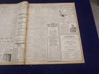 1920 JUNE 29 NEW YORK TIMES - DEMOCRATS WILDLY ACCLAIM WILSON - NT 9117