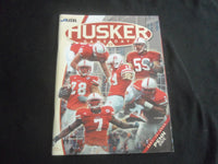 2003 SEP 13 FOOTBALL PROGRAM - UNIV OF NEBRASKA VS PENN STATE UNIV - B 5534S