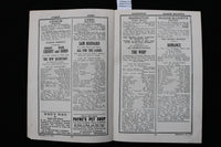 1913 FEBRUARY 15 THE CAST NEW YORK AMUSEMENT GUIDE - BELLE ASHLYN - K 2755
