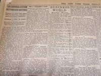 1917 JANUARY 5 NEW YORK TIMES - WILSON TO SEND NOTE TO POWERS - NT 8735