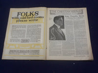 1923 JANUARY 27 CHRISTIAN HERALD MAGAZINE - ILLUSTRATED DOG COVER - ST 6604