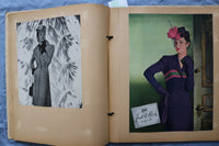 1940'S FASHION SCRAPBOOK - E 26470