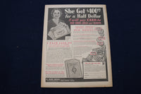 1935 MARCH 9 RADIO GUIDE MAGAZINE - PATTI PICKENS COVER - E 9182
