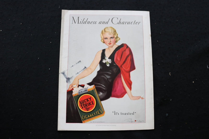 1933 MARCH THE AMERICAN HOME MAGAZINE - SPRING GARDENING COVER - E 10115