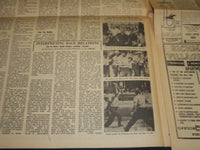 1963 SEPT 20 CINCINNATI HERALD NEWSPAPER - NATION SHOCKED OVER BOMBING - NP 4397