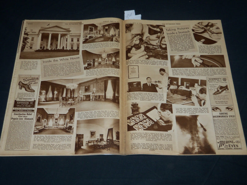 1940 MAY 19 THE PITTSBURGH PRESS SUNDAY ROTO SECTION - EVA GABOR - NP 4559