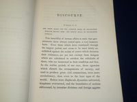 1845 MASSACHUSETTS ANNUAL ELECTION DISCOURSE BY MILTON P. BRAMAN - J 4571