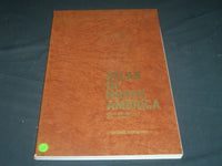 1985-1988 NATIONAL GEOGRAPHIC SOCEITY ATLAS LOT OF 4 GREAT COLOR MAPS - KD 664A