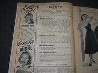 1954 JANUARY RADIO-TV MIRROR MAGAZINE - WARREN HULL COVER - ST 4997