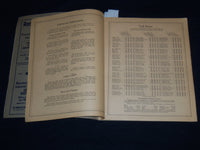 1931 WINTER & SPRING WORCESTER TELEPHONE DIRECTORY BOOK - J 8805