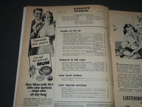 1954 MARCH RADIO-TV MIRROR MAGAZINE - OZZIE & HARRIET NELSON COVER - ST 4846