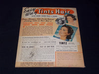 1948 JULY MOVIE PLAY MAGAZINE - DIANA LYNN FRONT COVER - E 15159