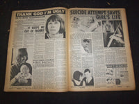 1966 MAY 2 MIDNIGHT NEWSPAPER - MOTHER KILLS DEFORMED CHILD - NP 7361