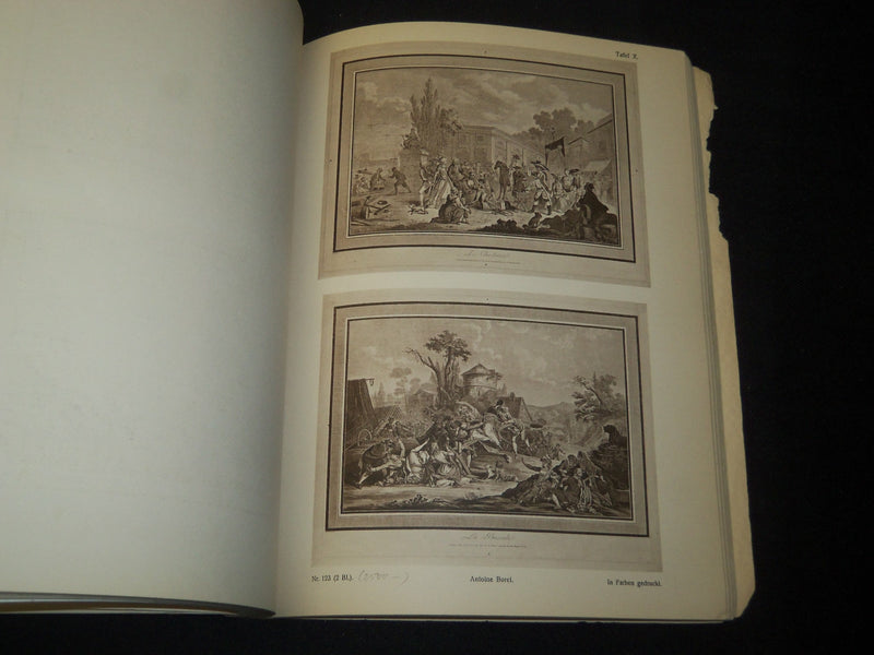 1929 SAMMLUNG JULIUS MODEL BOOK - BERLIN - GERMAN - NICE PRINTS - KD 5851