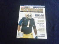 2013 LINDY'S SPORTS NOTRE DAME MAGAZINE - FIGHTING IRISH IN THE HUDDLE - ST 7160