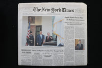 2025 FEBRUARY 5 NEW YORK TIMES - INSIDE MUSK' POWER PLAY TO RESHAPE GOVERNMENT