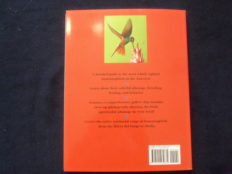 2009 THE COMPLETE BOOK OF HUMMINGBIRDS SOFTCOVER BOOK BY TONY TILFORD - KD 8822