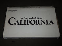 1988 A DAY IN THE LIFE OF CALIFORNIA BOOK IN ORIGINAL MAILING BOX - I 1592