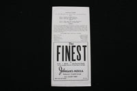 1945-1946 FORD'S THEATRE PROGRAMS - LOT OF 5 - BALTIMORE - K 2821