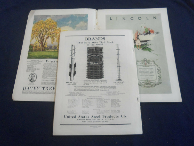 1924 SEPTEMBER ASIA MAGAZINE - TRAIL OF OPIUM- GREAT PHOTOS & STORIES - SP 1222Z