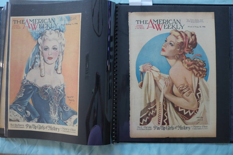 HUGE MOVIE SCRAPBOOK - LOBBY CARDS - #19