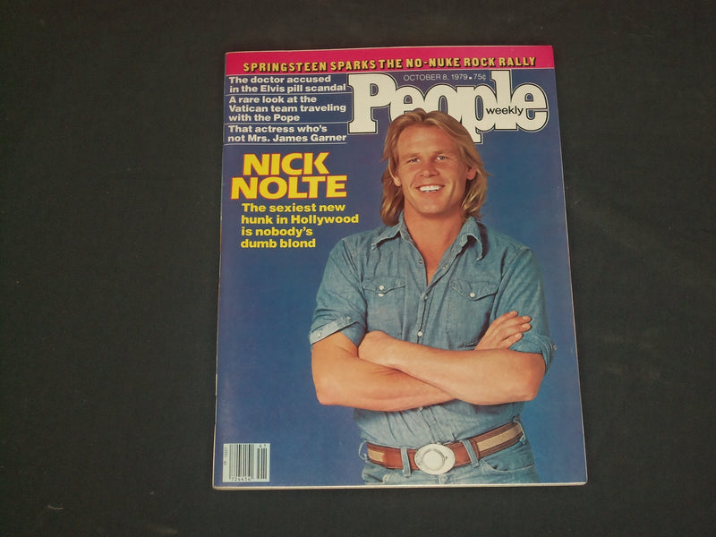 1979 OCTOBER 8 PEOPLE MAGAZINE - NICK NOLTE - B 4869